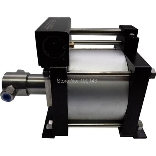 Free shipping Wellness Model :AH64-CO2 200-500 Bar outlet pneumatic driven Liquid CO2 pump for extraction machine