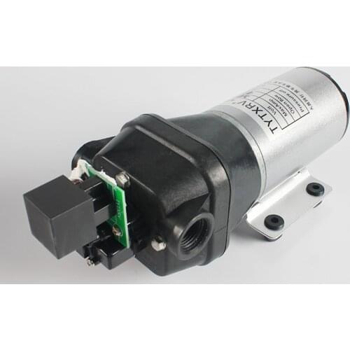 TYTXRV 24V 10L Mute Pumps with 80A Relay Motorhome Accessories RV Caravan Parts Water