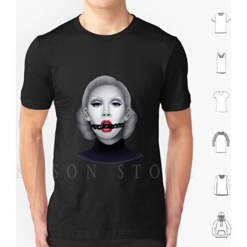 Bionic T Shirt Cotton Men Diy Print Xtina Bionic Bdsm Bondage