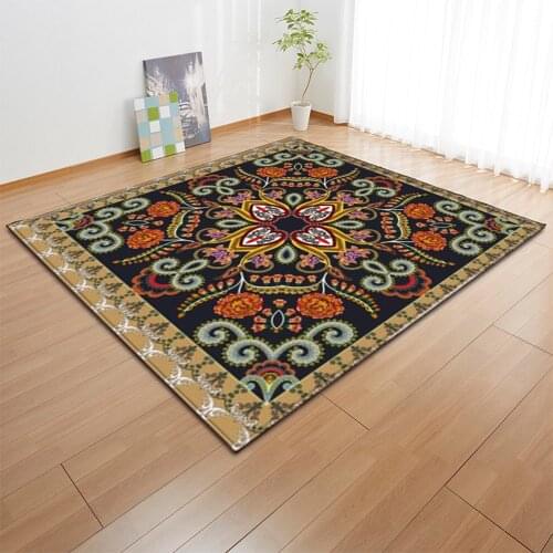 Bedroom Carpet Decoration Childrens Bedside Floor Modern Living Room Sofa Coffee Table Mat Home Hallway Bathroom Anti-Slip Rug