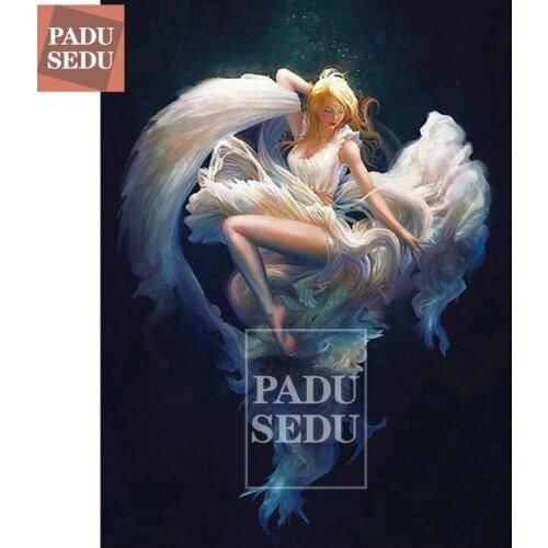 DIY Diamond Painting Dancing Woman Full Square Rhinestone Cross Stitch Daimond Embroidery Women Portrait Mosaic Handmade Crafts