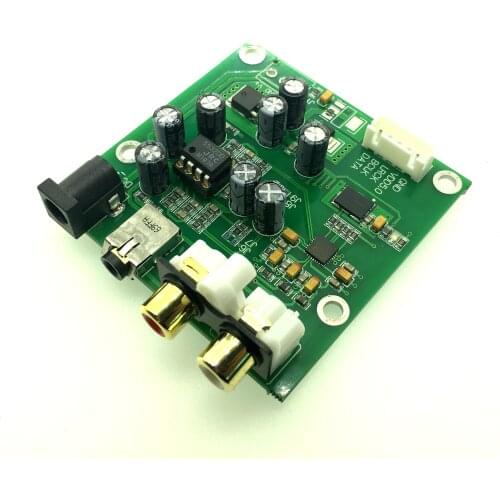 ES9018K2M I2S IIS DSD Digital Audio Input DAC Decoder Board Analog DOP Raspberry Pi