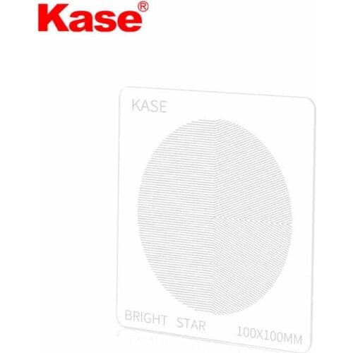 Kase 100x100mm Etched Shock Resistant Night Scene Sky Star Focusing Tool Filter