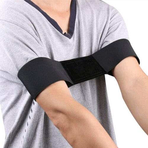 Golf Swing Training Aid Golf Arm Band Posture Motion Correction Belt for Golf Beginner Golf Training Accessories