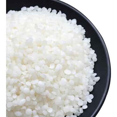 Granular Beeswax DIY Candle Making Materials Natural Wax For Candle Making Handmade Wax Supplies For Cosmetics Candle Furniture