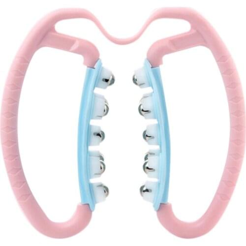 Ring Clip Bead Massage Portable Deconstructable Foam Roller Relaxing Muscle Roller Roller Skinny Leg Yoga Equipment