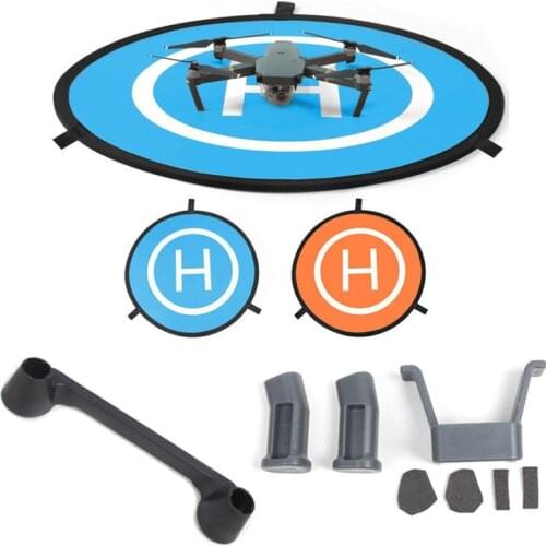 For DJI Mavic Pro Accessories kit Drone body and remote controller bag landing pad helipad Landing Gear Lens Hood Joystick