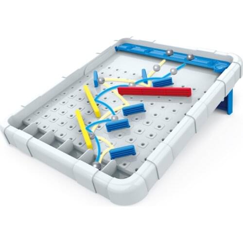 40 Challenges Pinball Line Maze Fun Parent-child Interactive Thinking Training Board Game Toys For Children