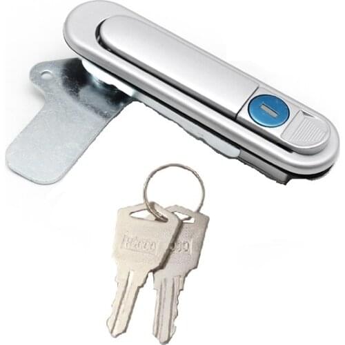 Metal Plane Lock with Keys Cupboard Cabinet Door Lock AB302-1
