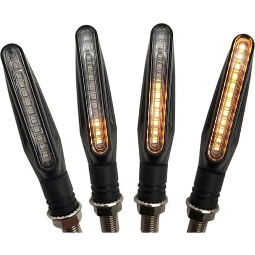 For Honda VTR1000F CBR 500 300 F R FA X RC51 CBR 600 929 RR LED Motorcycle Turn Signal Lights Flashing Signal Lamp Accessories