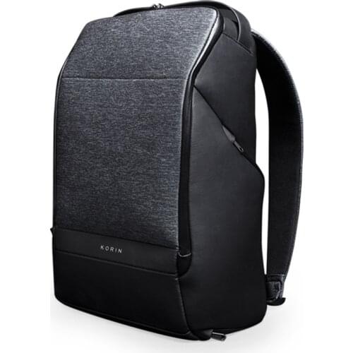 Mens backpack leisure travel fashion business backpack 15.6-inch computer bag waterproof wear-resistant anti-theft Backpack
