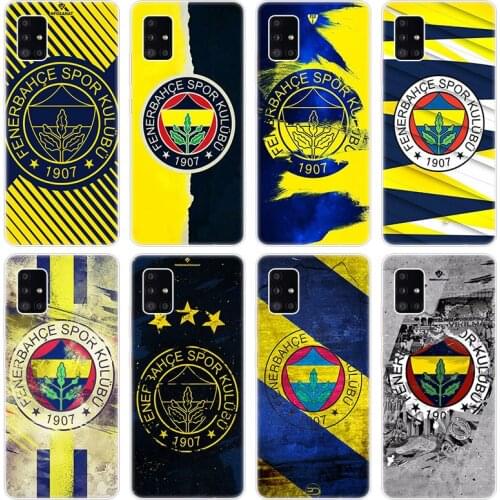 Turkey Fenerbahce Football Soft Case for Samsung Galaxy A12 A02 A03S A21S A22 A32 A52 A72 A82 S21 Plus FE Ultra M02S M12 Cover