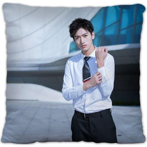 Chasing Boy Liu Binghao Pillowcase Pretty Scholar Yu Lexuan Same Paragraph Star Photo Poster Cushion Cover Souvenir Surrounding