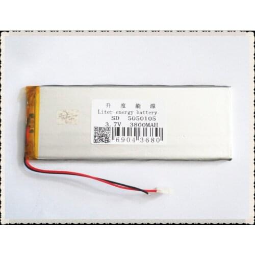 The new 7-inch T7 P7 N7 M7 N18 tablet dedicated high-capacity lithium battery built- genuine 5050105 3800mah