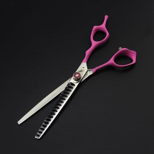 Professional JP440C 7 Inch dog scissors grooming shears Pet grooming Thinning Scissors