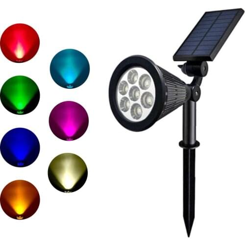 QUWOTXE Solar Powered Luminaires