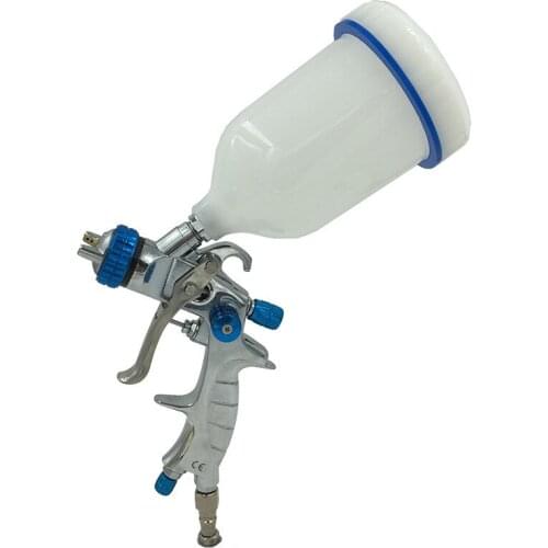 SAT1215 HVLP Spray Gun Air Spray Gun Car Paint Gun Manual Spray Gun 1.3/1.4/1.7mm High Quality Air Paint Sprayer