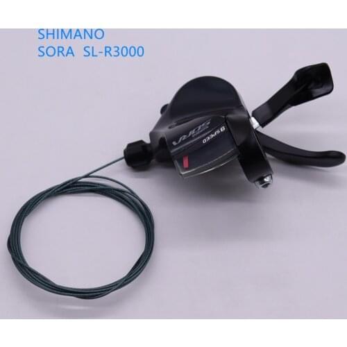 Shimano SORA R3000 Flat Bar Shifter Lever 9 Speed 9S Road Bike Parts 2-Way Release SL-R3000 Shifters Triggle right side only