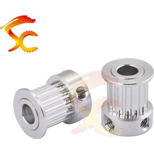 HTD 3M 14 teeth Timing Pulley Bore 6.35mm for belt width 10mm CNC High Quality equipment Engraving Machine Accessories