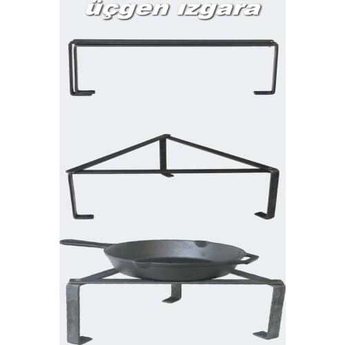 Nurgaz Folding Triangle Grill Camping Picnic Grill Practical Folding Grill Portable Grill Fast Free Shipping