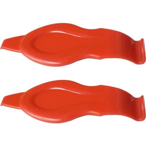 2pcs Car Vinyl Film Wrap Squeegee Soft and Hard Hook Auto Sticker Decals Styling Wash Clean Window Tinting Wrapping Tools 2A30