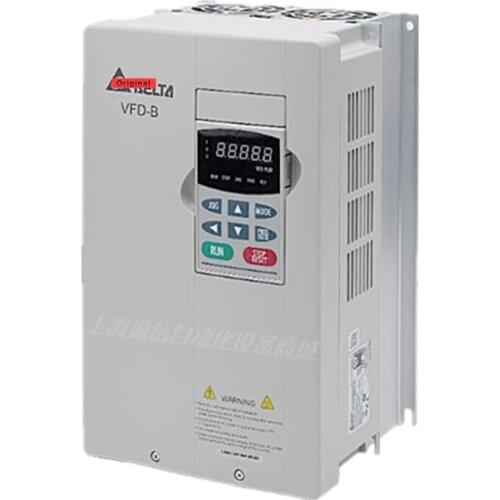 Brand New Original VFD055B23A VFD-B Inverter AC Motor Drive 3 Phase 220V 5.5Kw 7.5HP 25A 400HZ