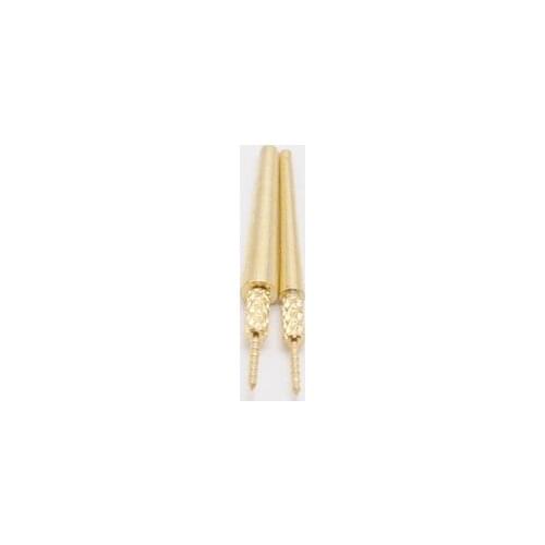 Dental Equipment Brass Dowel Stick With Spike Pitch Pins For Plaster Stone Die Model