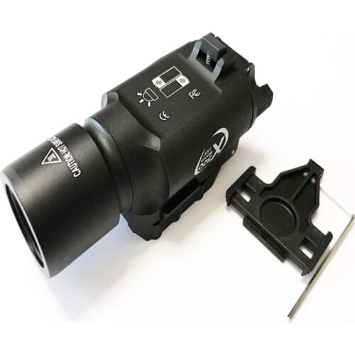 Tactical X300 Weapon Light Lanterna Airsoft Flashlight with Picatinny Military Torch Rail Hunting Rifle Gun Pistol Scout Light