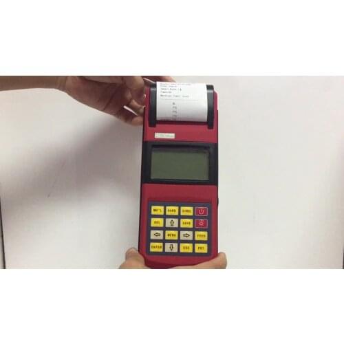 RHL160 Thermal printer integrated LED background light Leeb Hardness Tester