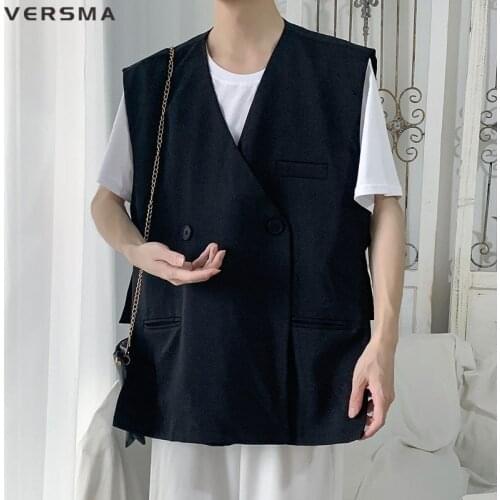 Мужские костюмные жилеты VERSMA China At AliExpress