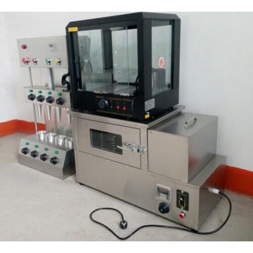 High Quality Pizza Machine Pizza Oven Machine Pizza Cone Forming Machine And Display Warmer Cabinet For Sale
