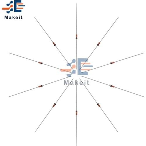 10Pcs 1N5711 Dc-35 Schottky Diode diy kit electronics diy electronic kit