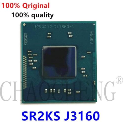 100% New SR2KS J3160 BGA Chipset