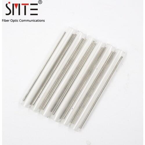 1000pcs/lot Fiber Cable shrink splice Protection 40mm 45mm 60mm FTTH Heat shrinkable Fiber Optical Splicing Protector