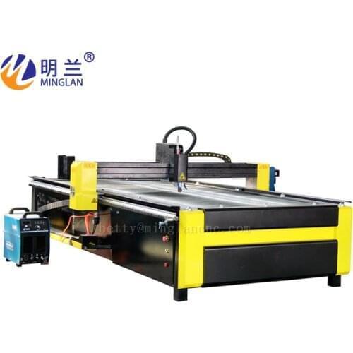 1300mm*2500mm 1325 CNC metal cutting machine include 63A plasma welder
