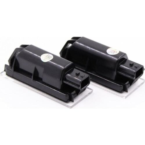 3528 License Plate Light Lamp For Smart Fortwo 453 Coupe C453 Cabriolet A453 New Auto