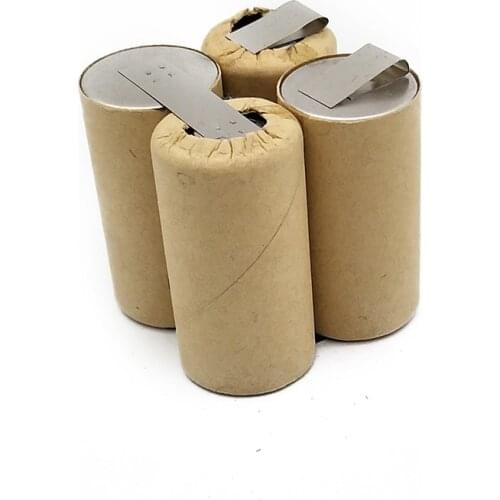 3000mAh for Metabo 4.8V Ni MH Battery pack CD 84412139000 for self-installation