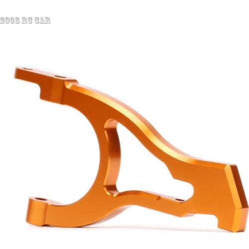 #85438 2P Aluminum Rear Shock Supports Tower For 1:5 HPI Baja 5B 5SC 5T 5R SS 1970 T1000 KM ROVAN NEW ENRON1:5