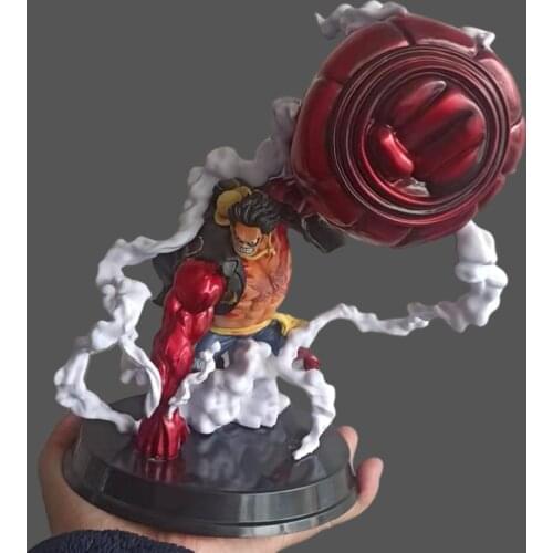 One Piece. Luffy. Oversized Statue Doll Model Great Ape King Ornaments Anime Characters Childrens Toys Figure