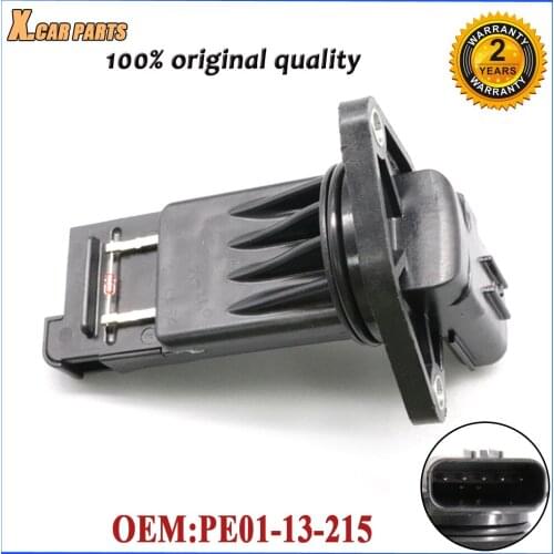 PE01-13-215 MAF MASS AIR FLOW METER SENSOR For Mazda 3 6 CX-3 CX-5 CX-9 MX-5 Miata 2.0L 2.3L 2.5L 2012-2014