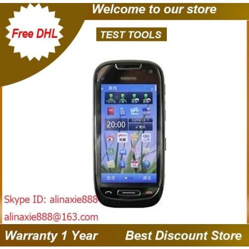 Free Shipping DHL/ EMS + Telecom Part Equipment C7-00 NTM (NEMO OUTDOOR),support TEMS & NEMO t+ test phone