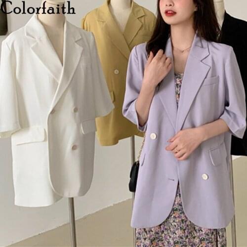 Colorfaith Womens Summer Jackets