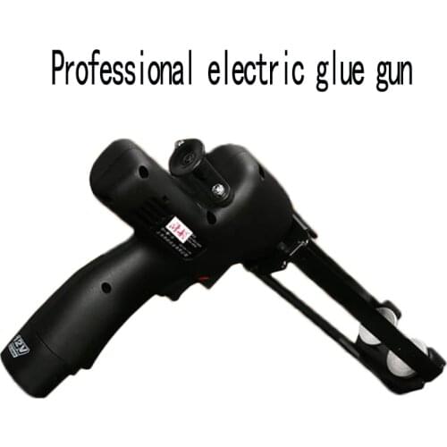 Double pipe hydraulic glue gun labor-saving glue gun electric smart tile beauty seam glue gun construction tools 12V