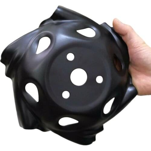 Carbon Steel Garden Grass Trimmer Head For Lawn Mower Weed Trimmer Metal Mowing Lawnmower Parts Electric Brush Cutter Blade Tray