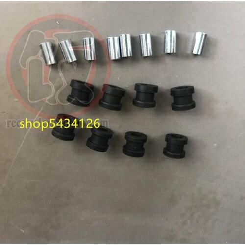 Crawler Car JKMAX Wrangler Tie Rod Parts For Buggy Truck 4X4 JK MAX Ball Head Accessories 8pcs