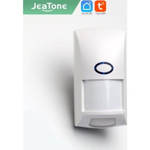 JeaTone Tuya Smart Wired PIR/infra-red sensor/passive infrared sensor(Works with our intercom only)