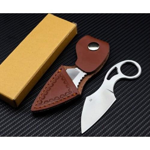 Mini Straight Fixed Blade Knife D2 Blade Tactical Pocket Hunting Fishing Knifes EDC Survival Tool