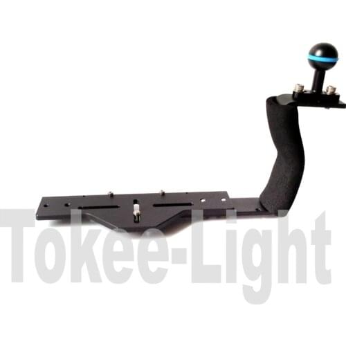 Handle Tray Bracket For Sony Canon Underwater Diving Waterproof Case Housing