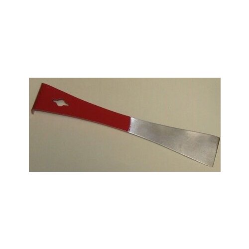 NEW 9-1/2 Inch Spring Steel Hive Tool Painted Red Scraper Beekeeping HD584