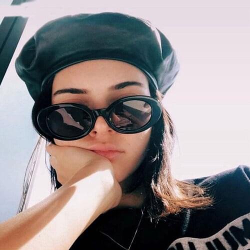 RunBird Small Oval Sunglasses Women 2018 Brand Designer High Quality Cool Glasses Female Small Frame Eyewear Men UV400 1417R